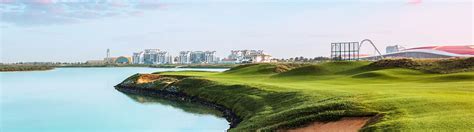 Yas Links - The First True Links Golf Course in the Middle East