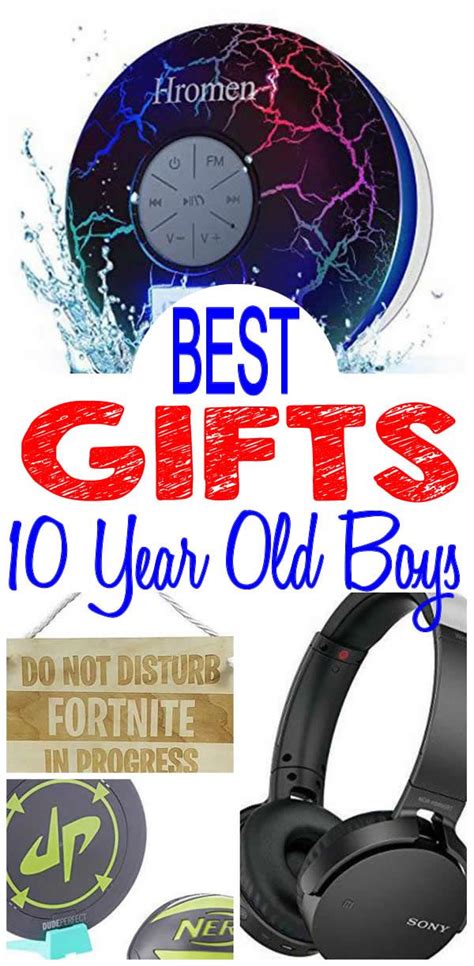 Gift Ideas For 10 Year Old Boy With Autism - 12 Best Gifts For 10-Year ...