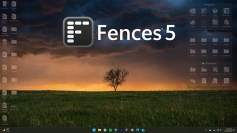 A Closer Look at What's New in Fences 5 » Forum Post by BradSams