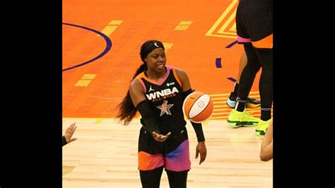 WNBA All-Star Weekend Highlights: Dallas Wings Arike Ogunbowale Wins MVP; Team WNBA defeats Team ...