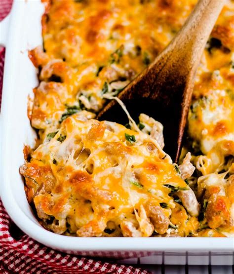 Healthy Tuna Casserole Recipe - The Honour System