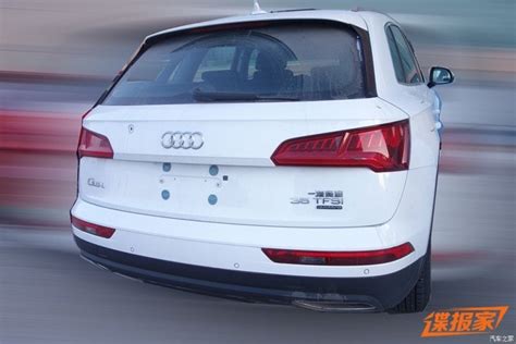 2018 Audi Q5 Long Wheelbase Spotted; Interior Uncovered - CarandBike