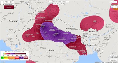 The Worst Air Quality in the World, Mapped | Inverse