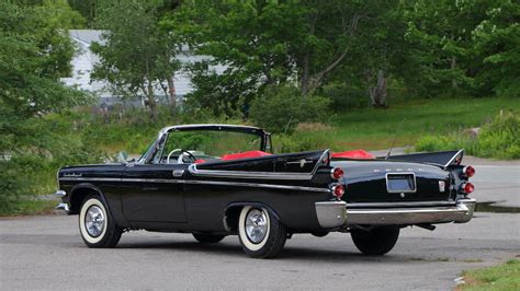 1957 Dodge Custom Royal Lancer Convertible | S71 | Monterey 2018