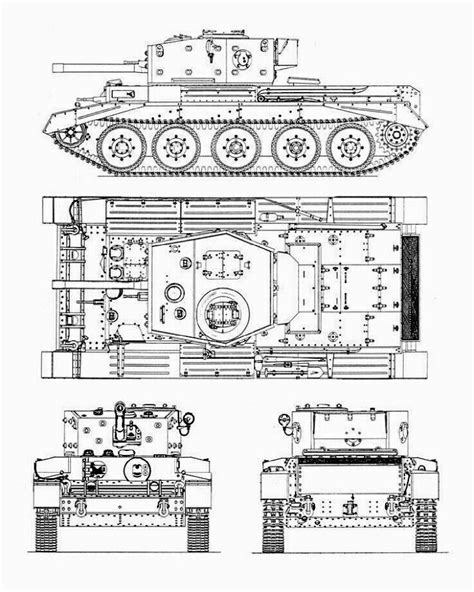 A27M Cruiser Tank Mk. VIII, Cromwell I, Manufac­tured Leyland 1943 ...