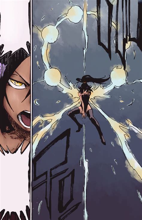 Yoruichi God Thunder!!! | Bleach anime, Bleach manga, Bleach drawing