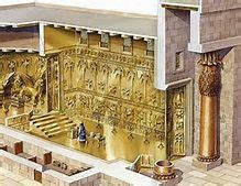 the holy of holies | Solomons temple, Temple, Architecture