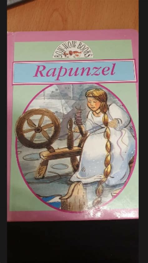 Rapunzel Story Book | Childhood books, Rapunzel story, Rapunzel story book