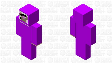 Purple shep Minecraft Skin