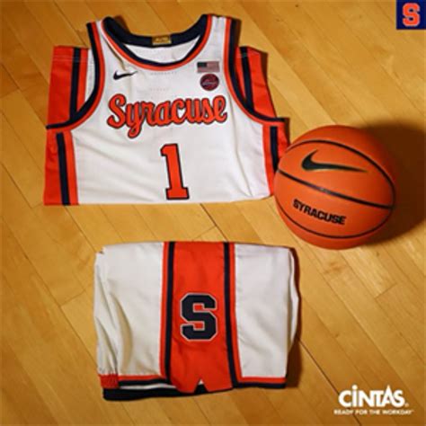 Syracuse Orange 2023-24 Jerseys