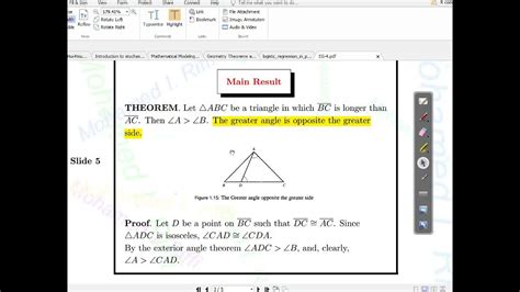 Euclidean Geometry: Applications to Inequalities (Modified) - YouTube