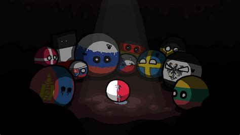 The Binding of Isaac, polandball, illuminated, group, close-up, digital, craft, shape ...