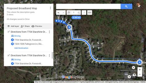 DIY Mapping and Estimating Fiber Routes