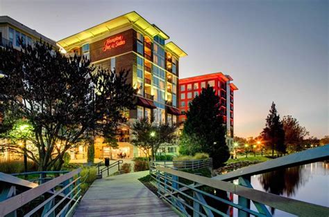 Hampton Inn & Suites by Hilton Greenville Downtown RiverPlace - Mobile | Hampton inn, Downtown ...