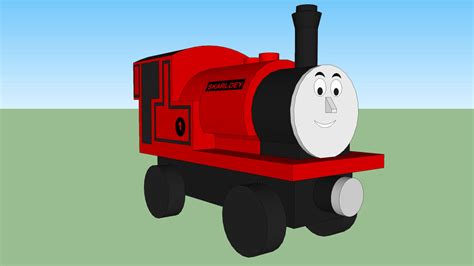 Wooden Railway Skarloey | 3D Warehouse