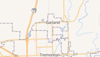 Current local time in Garland, Utah