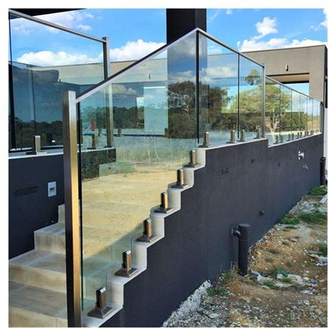 Prima Glass Balcony Railing Designs Glass Railing Systems - Balcony ...