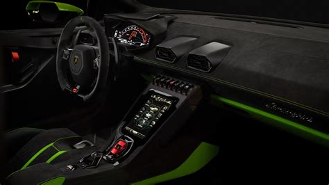 Lamborghini Huracan Tecnica 2022 Interior 4K HD Cars Wallpapers | HD Wallpapers | ID #105139