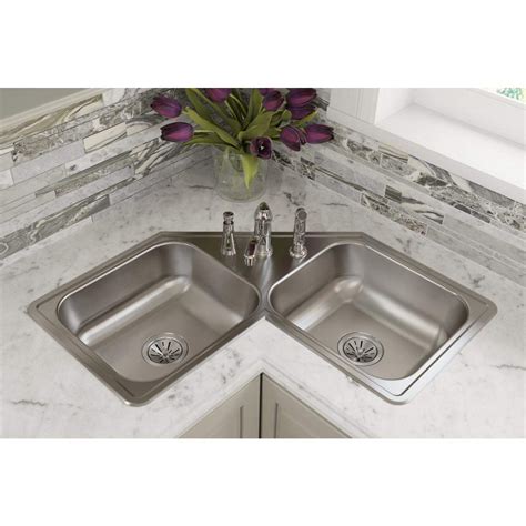 ELKAY ICONIX DOUBLE UNDERMOUNT KITCHEN SINK - Dynasty Bathrooms