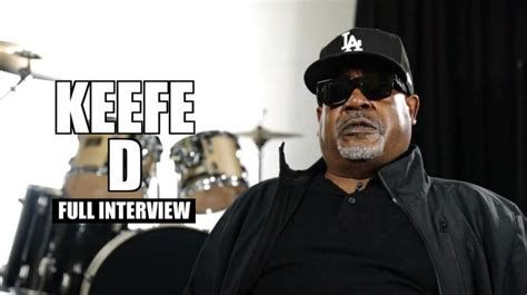 EXCLUSIVE: Keefe D on 2Pac, Suge Knight, Biggie. Eazy-E, Mike Tyson ...