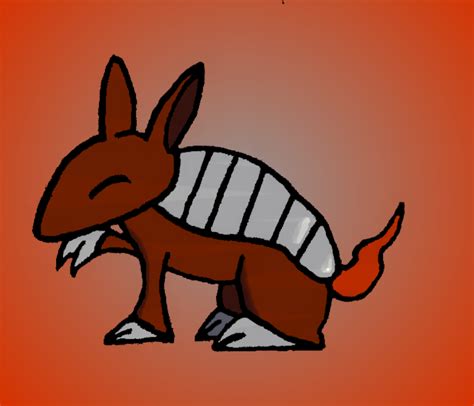 Pupadillo, the Armadillo Pokemon 004 (Starter) by Gominod on DeviantArt