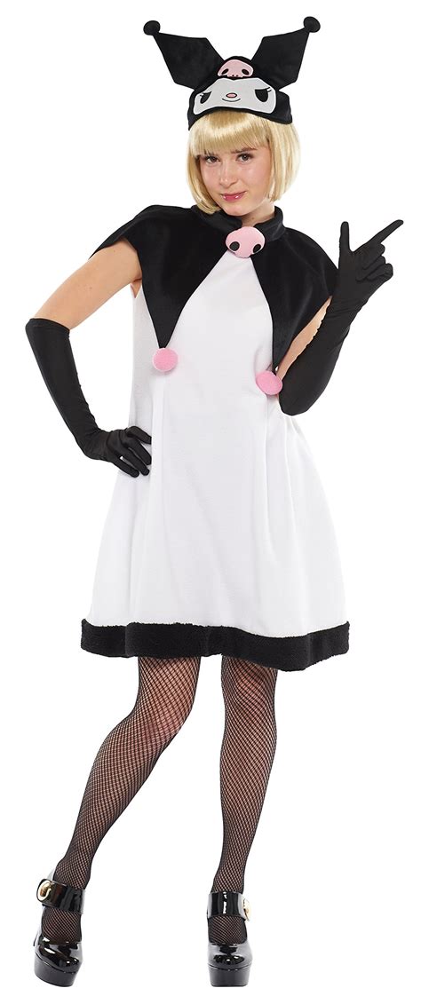 Buy Sanrio Kuromi Costume - Teen/Women's STD Size Online at desertcartINDIA