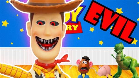 Evil Woody | He's Back ! | Toy story game, Evil, Story games