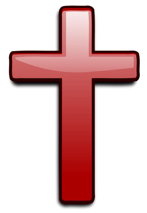 Cross | Free Stock Photo | Illustration of a red cross | # 16545