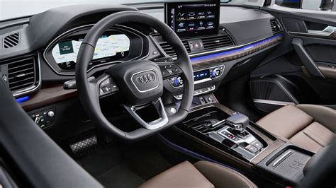 2021 Audi Q5 Sportback Interior - YouTube