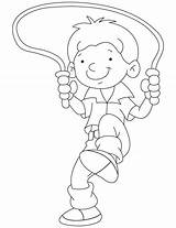 Skip Coloring Pages Coloring sketch template