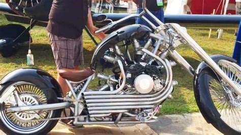 Rebels Build Motorcycles Using WWII Plane Engines And They Sound ...