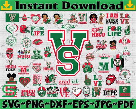 Bundle 60 Files Mississippi Valley State Football Team Svg, - Inspire Uplift