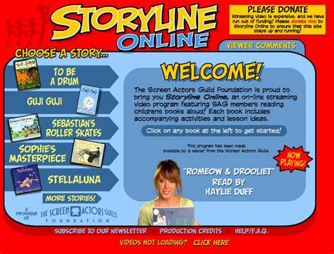 Storyline Online | School Library Association of Victoria