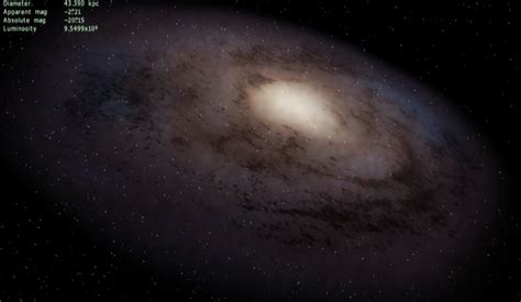 Messier 31(Andromeda Galaxy) | Space Engine Objects Wiki | FANDOM ...