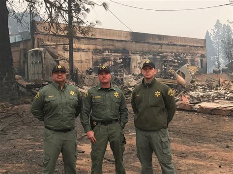 Members of the Fresno County Sheriff's Office sent to Camp Fire to help ...