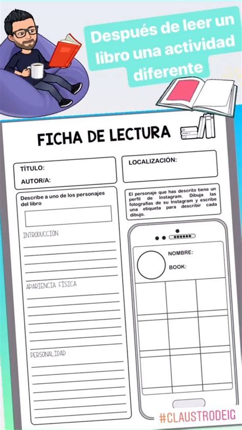 FICHAS/ACTIVIDADES DE LECTURA- ESPAÑOL | Interactive student notebooks, Preschool writing ...