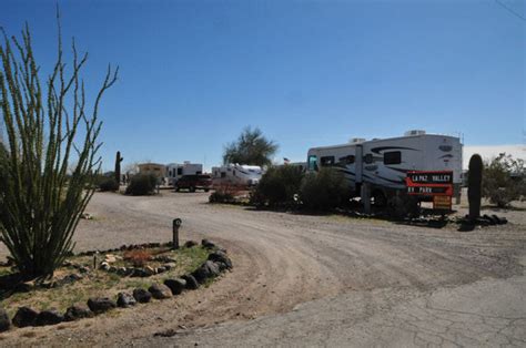 Photo 1 of 9 of La Paz Valley RV Park - Quartzsite, AZ - Campendium