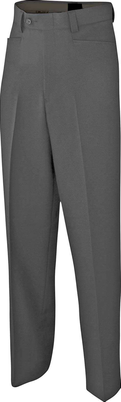 E134282 Adams Mens Referee Basketball Flat Front Pants