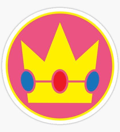 Princess Peach Stickers for Sale | Peach mario bros, Princess peach ...