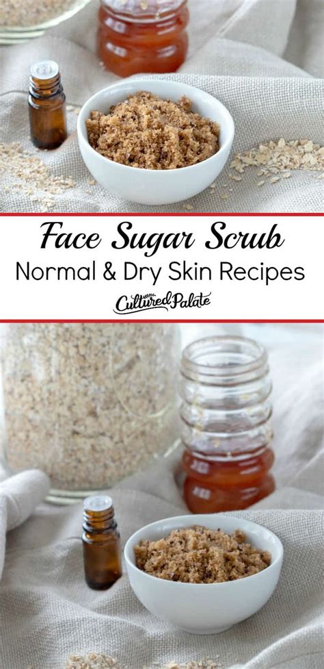 Face Sugar Scrub Recipe - Sguar Scrubs | Cultured Palate