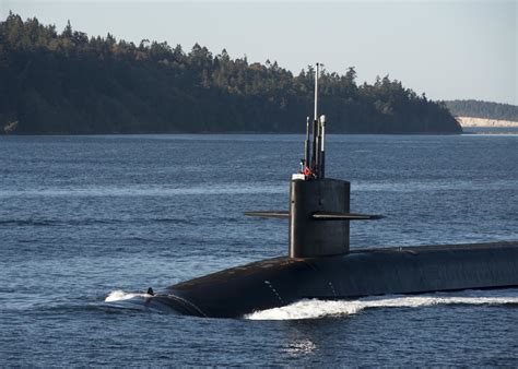 DVIDS - Images - USS Kentucky (Gold) Returns to Naval Base Kitsap ...