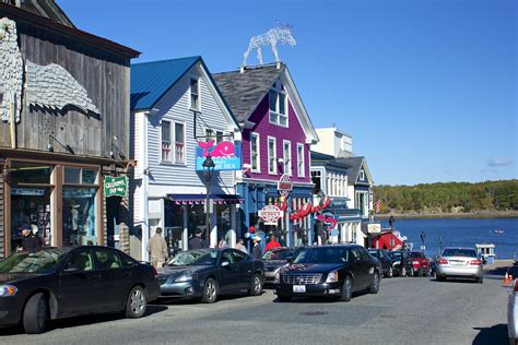 Bar Harbor, Maine Landmarks