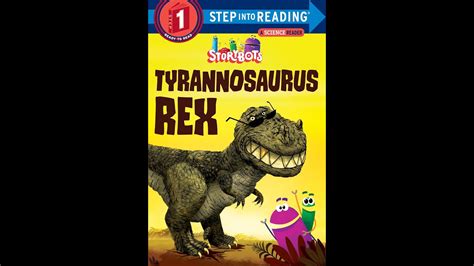 Tyrannosaurus Rex (StoryBots) - Children's Book Read Aloud - YouTube