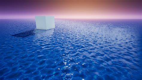 Stylized Water Shader Material in Materials - UE Marketplace