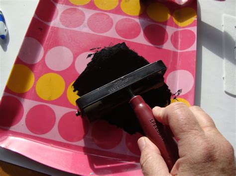 printmaking: styrofoam printmaking tutorial