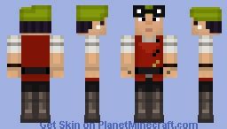 Olivia (New Version) (Minecraft Story Mode) Minecraft Skin