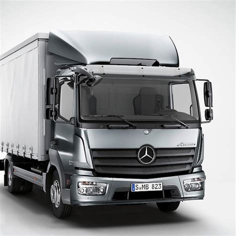 Mercedes Benz Atego wins Best Civil Engineering Truck 2016 | Bigwheels.my