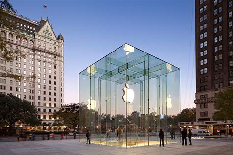 Apple Store, Fifth Avenue by Bohlin Cywinski Jackson - Architizer