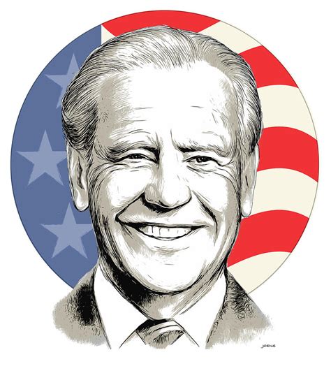 Joe Biden Mixed Media by Greg Joens - Pixels