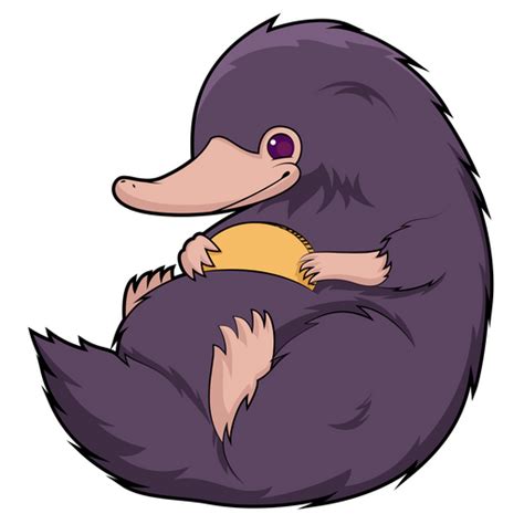 Fantastic Beasts Niffler Sticker - Sticker Mania